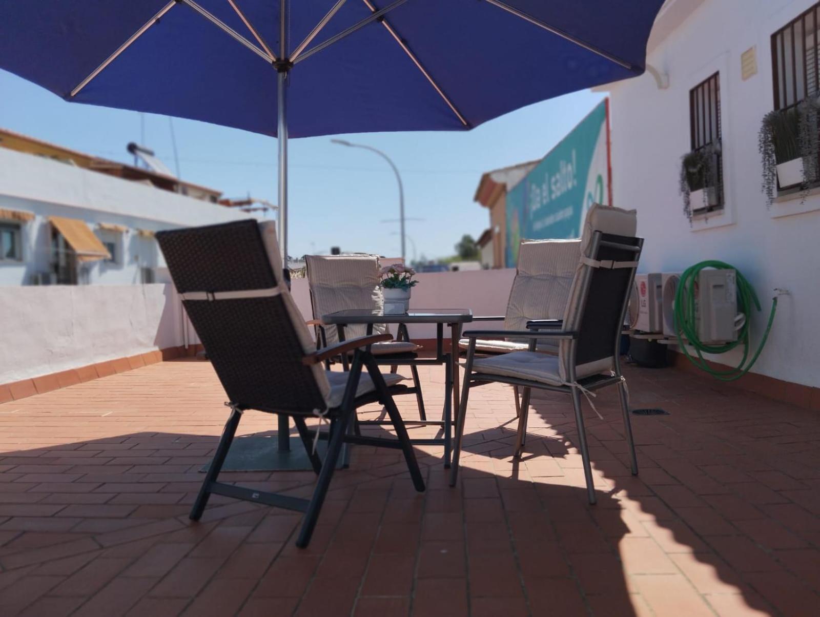 Apartamento 2 Habitaciones Sanlucar La Mayor N-431 Sevilla-Huelva Exterior foto