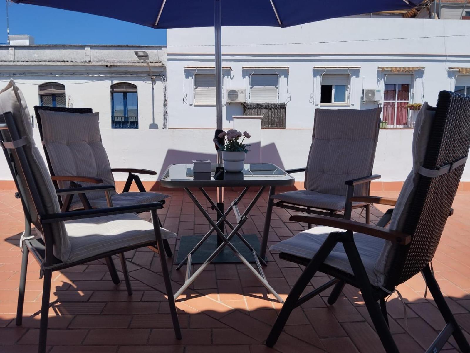 Apartamento 2 Habitaciones Sanlucar La Mayor N-431 Sevilla-Huelva Exterior foto