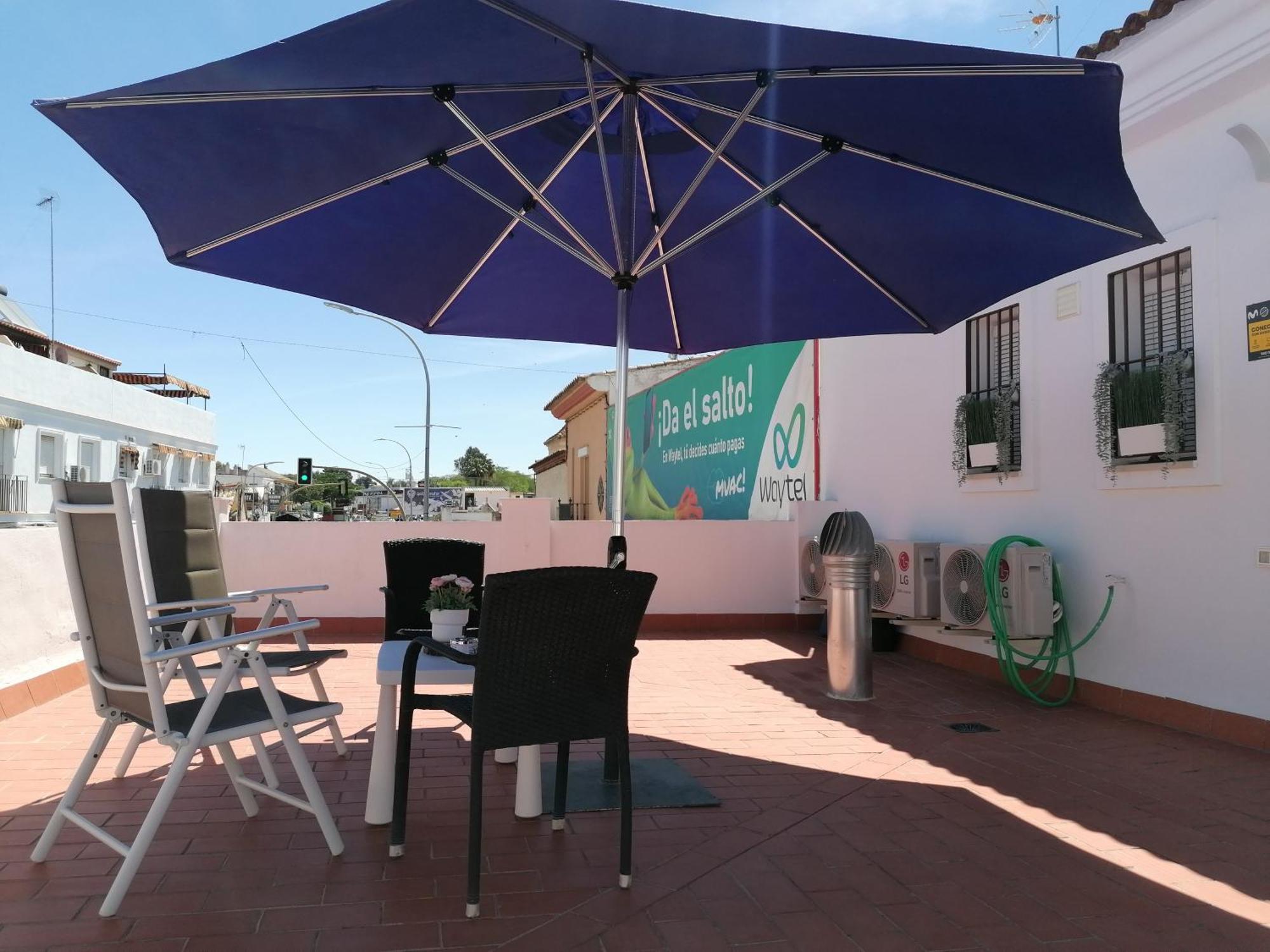 Apartamento 2 Habitaciones Sanlucar La Mayor N-431 Sevilla-Huelva Cameră foto