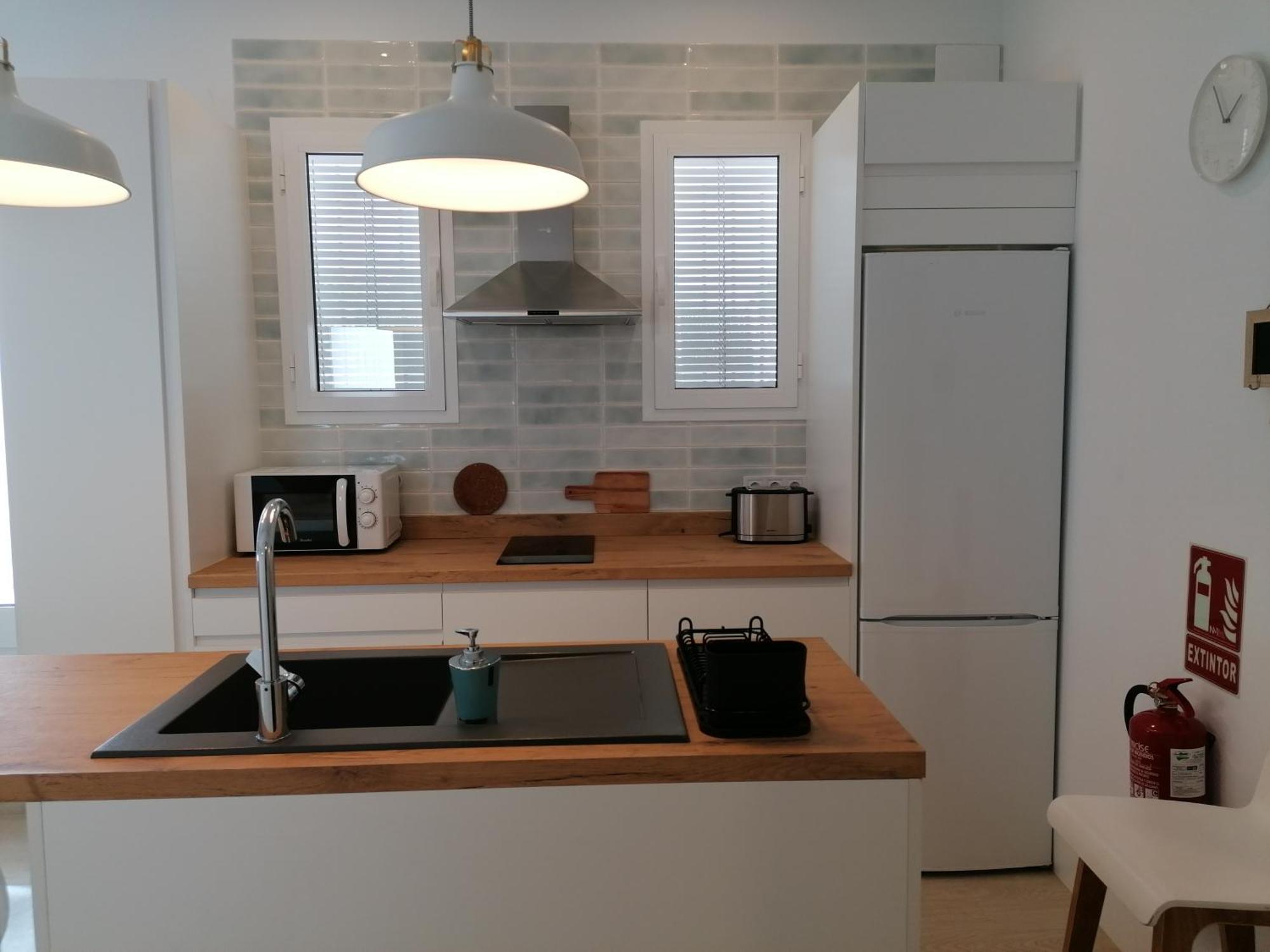 Apartamento 2 Habitaciones Sanlucar La Mayor N-431 Sevilla-Huelva Cameră foto