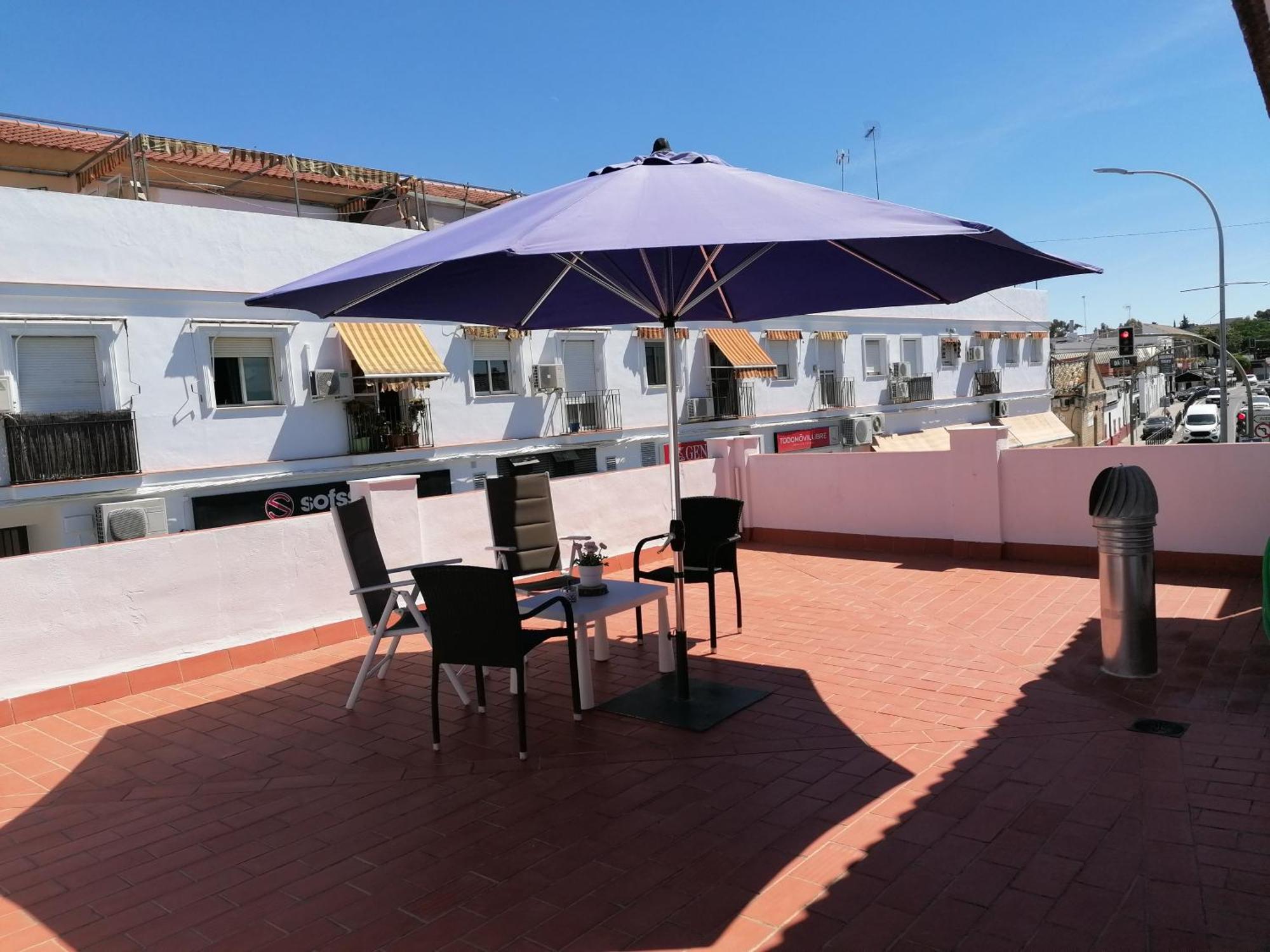 Apartamento 2 Habitaciones Sanlucar La Mayor N-431 Sevilla-Huelva Cameră foto